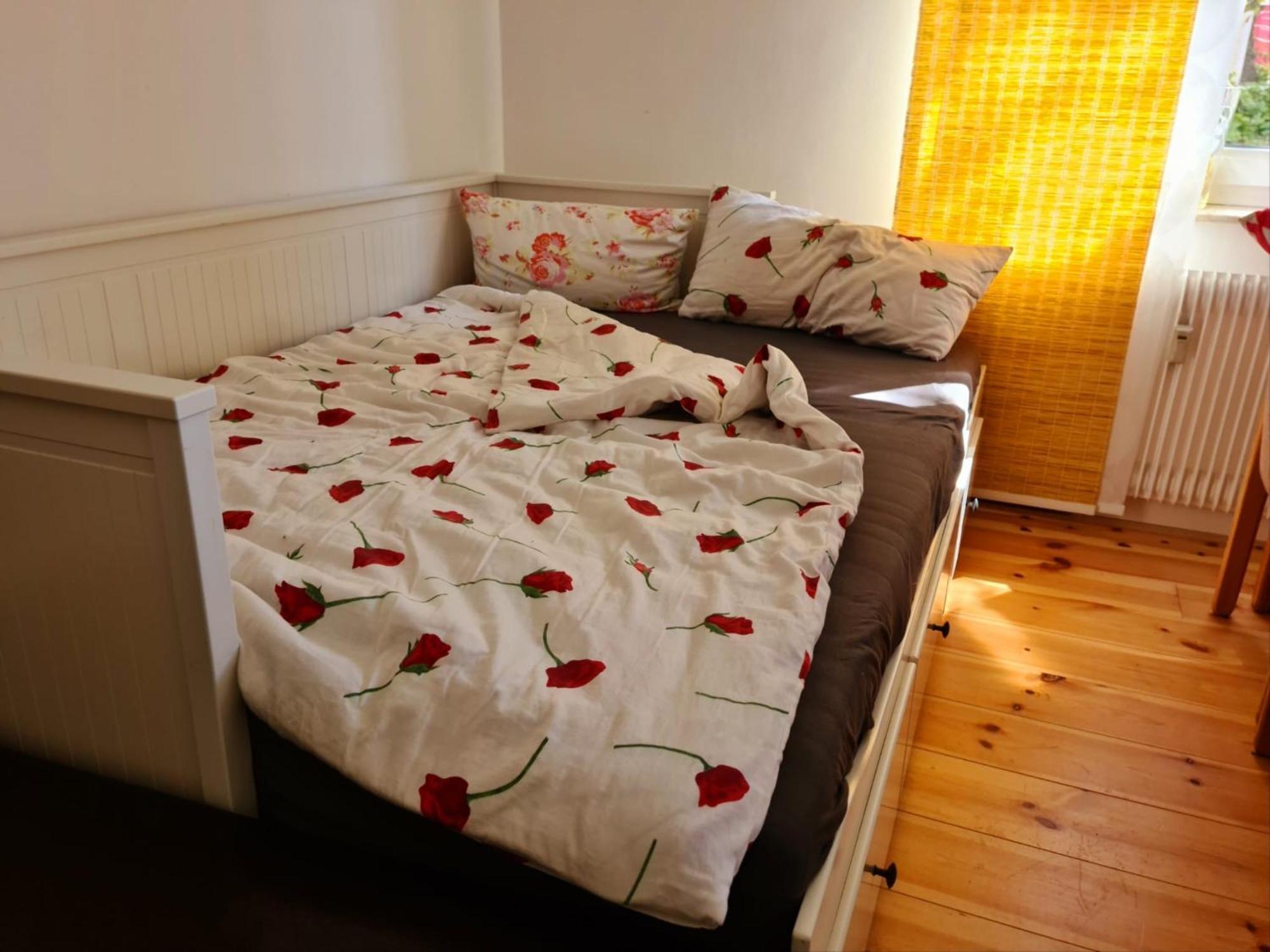 Nana-Eg-80M2 Sanierter Altbau-Parkplatz-Kleiner Garten-Wlan-Netflix-2Zimmer-Kueche-Dusche-Wanne-Waschmaschine Oberhausen  Exterior foto